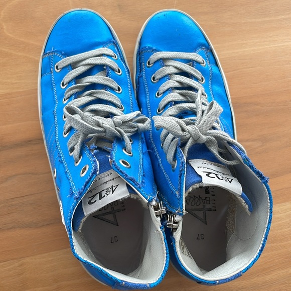 QBD designer handmade sneakers from Italy - Picture 2 of 7